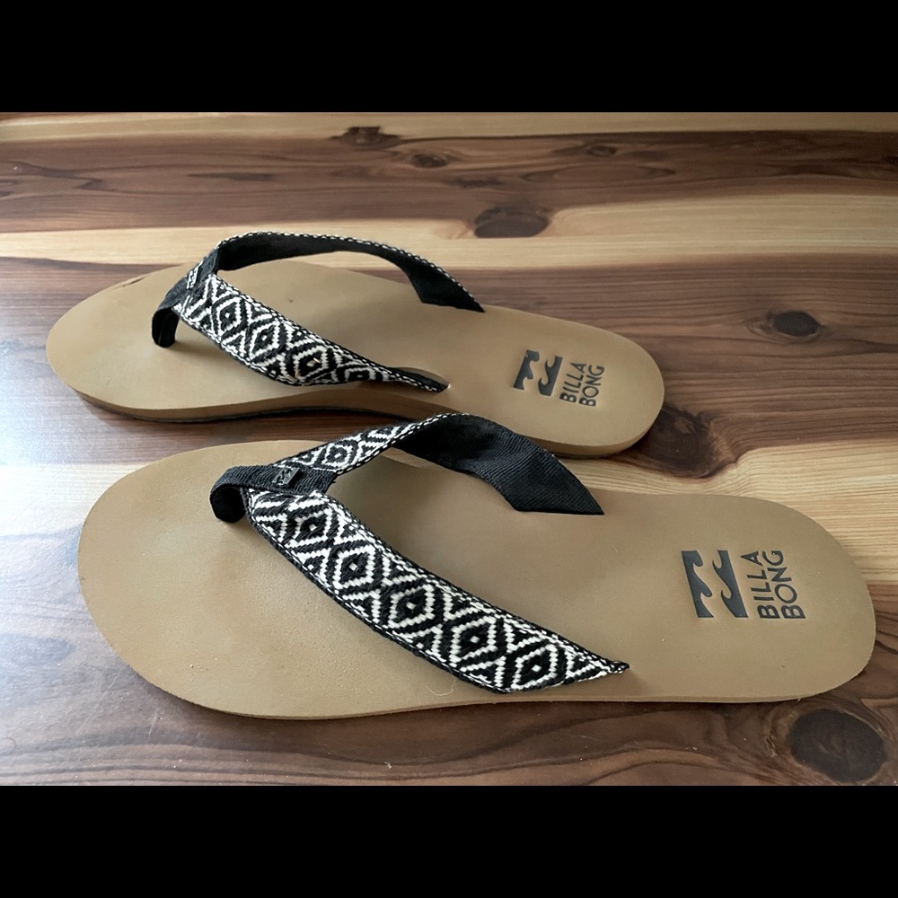 Black&White BILLABONG Kai Braided beach sandals